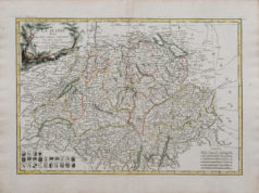 Carte ancienne de la Suisse