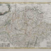 Carte ancienne de la Suisse