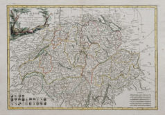 Carte ancienne de la Suisse