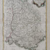Carte ancienne de la Provence