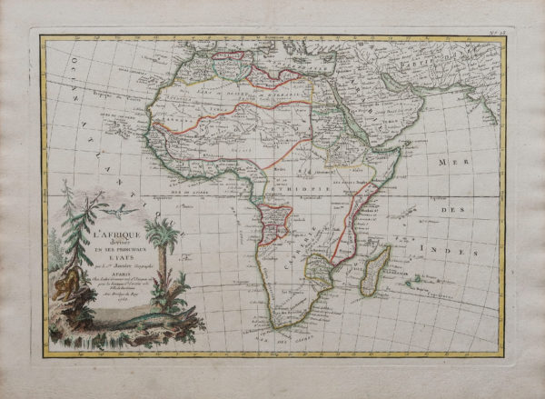 Cartes anciennes des continents et du Monde – Image 15