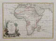 Cartes anciennes des continents et du Monde