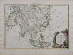 Cartes anciennes des continents et du Monde