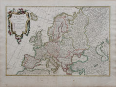 Cartes anciennes des continents et du Monde