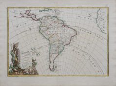 Cartes anciennes des continents et du Monde
