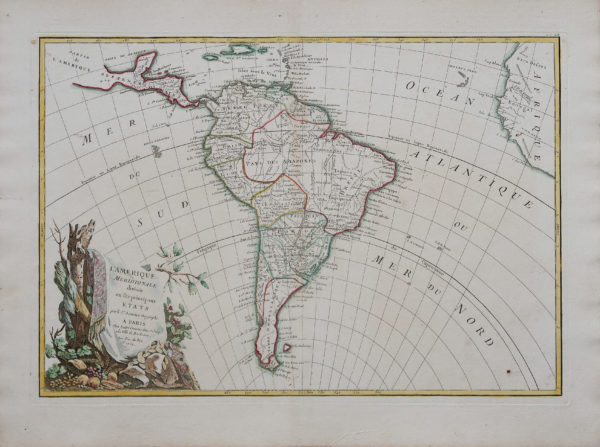 Cartes anciennes des continents et du Monde
