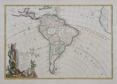 Cartes anciennes des continents et du Monde