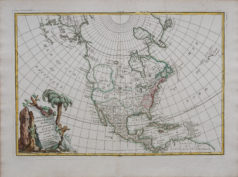 Cartes anciennes des continents et du Monde