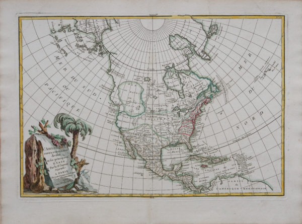 Cartes anciennes des continents et du Monde