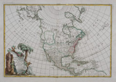Cartes anciennes des continents et du Monde