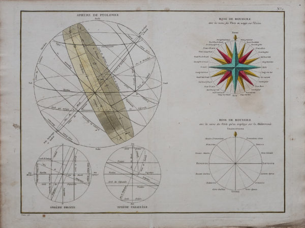 Cartes anciennes des continents et du Monde