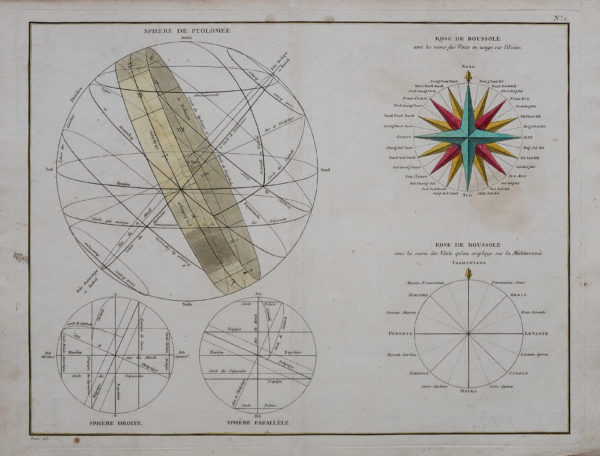Cartes anciennes des continents et du Monde