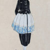 Mode féminine 1920 - 1922