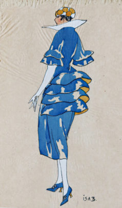 Mode féminine 1920 - 1922