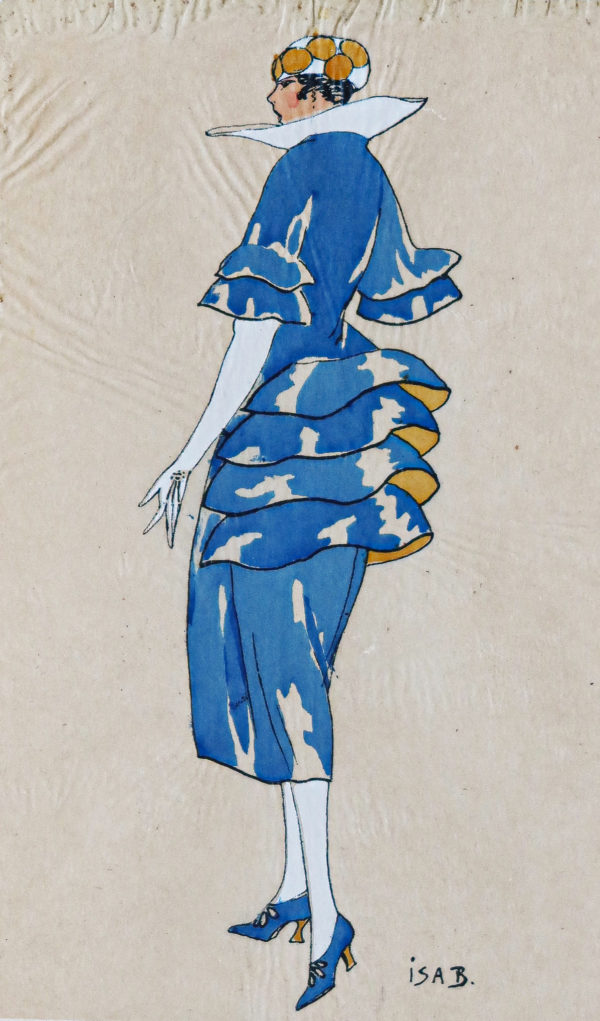 Mode féminine 1920 - 1922