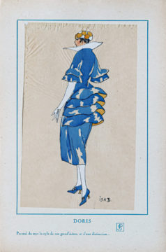 Mode féminine 1920 - 1922