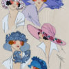 Mode féminine 1921