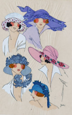 Mode féminine 1921