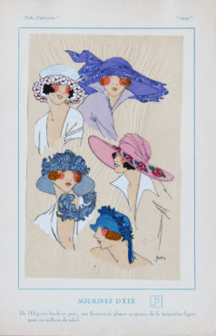 Mode féminine 1921