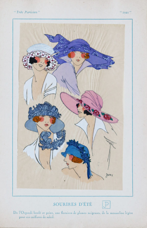 Mode féminine 1921