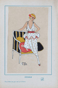 Mode 1920 - 1922
