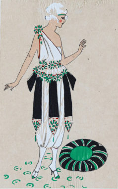 Mode féminine 1920 - 1922