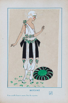 Mode féminine 1920 - 1922