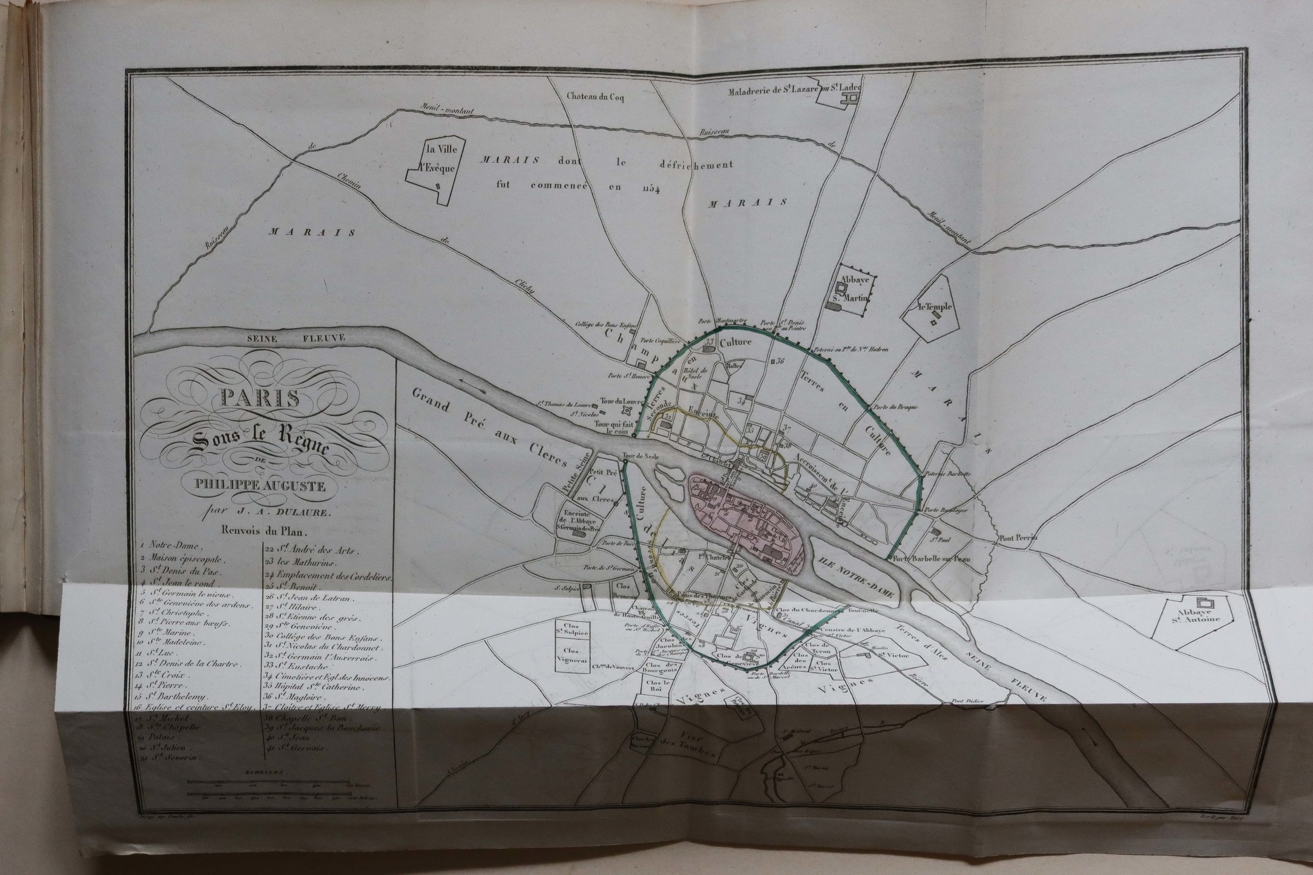 Histoire physique, civile et morale de Paris
