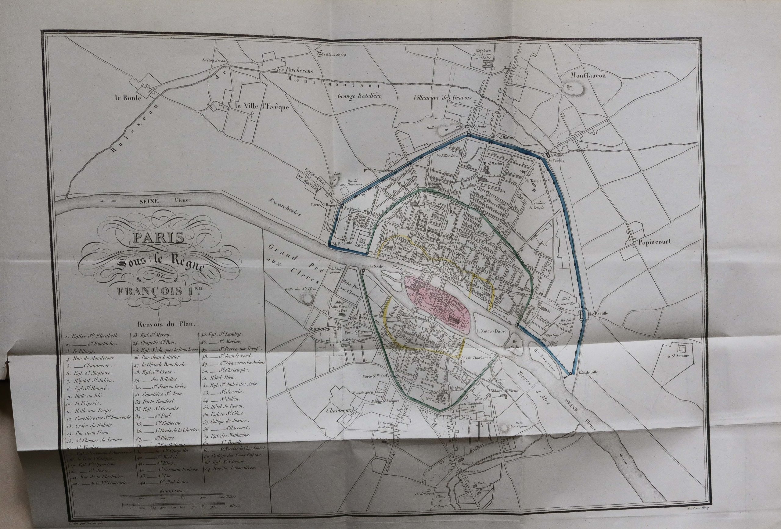 Histoire physique, civile et morale de Paris