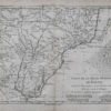 Carte ancienne du Brésil