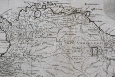 Carte ancienne - Nouvelle Andalousie - Guyane