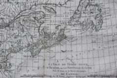 Carte ancienne du Canada