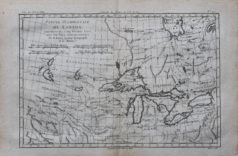 Carte ancienne du Canada