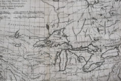 Carte ancienne du Canada