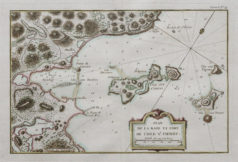 Carte ancienne - Saint-Pierre-et-Miquelon