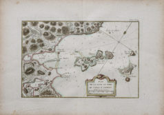 Carte ancienne - Saint-Pierre-et-Miquelon