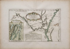 Carte ancienne - St Louis - Mississippi