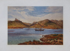 Lithographie ancienne - St Telm - Majorque