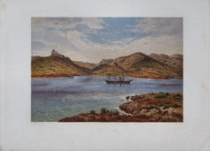 Lithographie ancienne - St Telm - Majorque