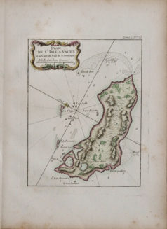 Plan ancien de l’île à Vache - Haïti