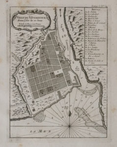 Plan ancien - St Domingue
