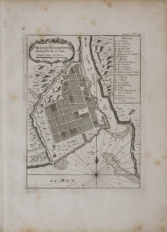 Plan ancien - St Domingue