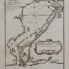 Plan ancien - Baie de St Yago - Cuba