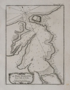 Plan ancien - Ville de Port Marianne - Cuba