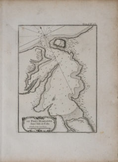 Plan ancien - Ville de Port Marianne - Cuba