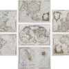 Cartes anciennes des continents et du Monde
