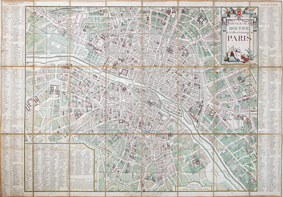CARTES & VUES - MAPS & VIEWS