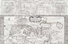 Carte ancienne - Empire romain