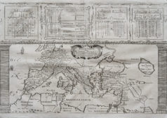 Carte ancienne - Empire romain