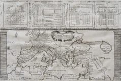 Carte ancienne - Empire romain